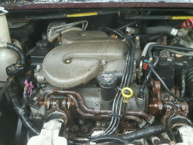 1GNDV231X7D155524 - 2007 CHEVROLET UPLANDER L 栗色 照片 7