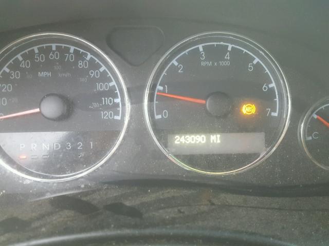 1GNDV231X7D155524 - 2007 CHEVROLET UPLANDER L 栗色 照片 8