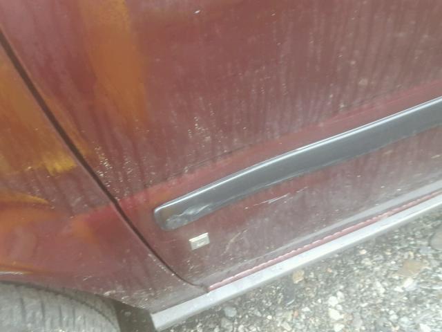 1GNDV231X7D155524 - 2007 CHEVROLET UPLANDER L 栗色 照片 9