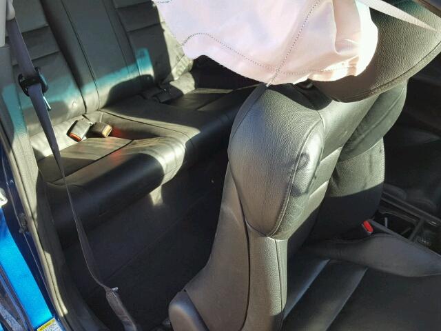 2HGFG1B04BH001869 - 2011 HONDA CIVIC EXL 蓝色 照片 6