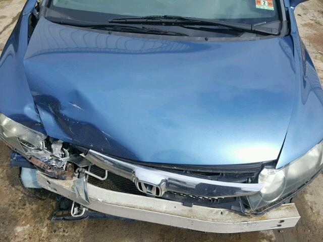 2HGFA1F99BH515923 - 2011 HONDA CIVIC EXL 蓝色 照片 7