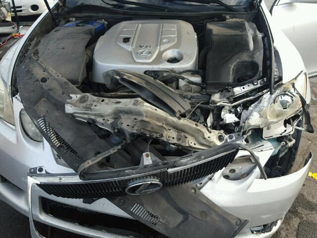 JTHCH96SX60017673 - 2006 LEXUS GS GENERAT SILVER photo 7