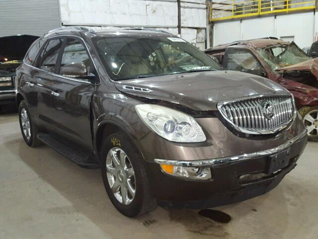 5GAER23D79J168569 - 2009 BUICK ENCLAVE BROWN photo 1