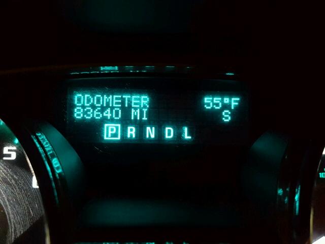 5GAER23D79J168569 - 2009 BUICK ENCLAVE ყავისფერი ფოტო 8