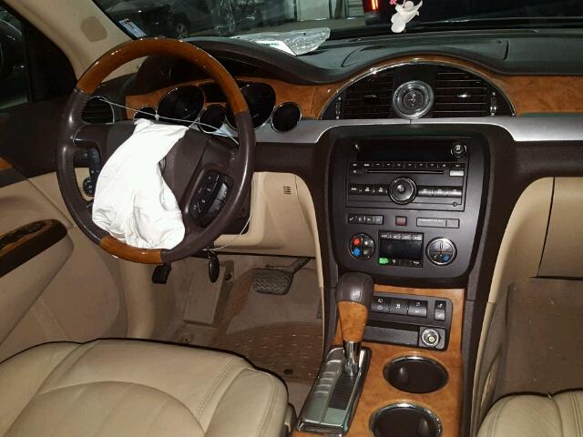 5GAER23D79J168569 - 2009 BUICK ENCLAVE ყავისფერი ფოტო 9