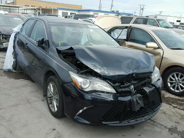 4T1BF1FK1GU566978 - 2016 TOYOTA CAMRY LE მწვანე ფოტო 1