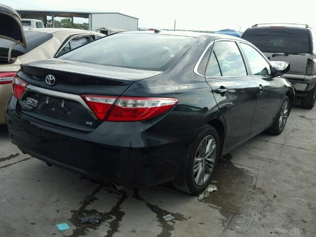 4T1BF1FK1GU566978 - 2016 TOYOTA CAMRY LE GREEN photo 4