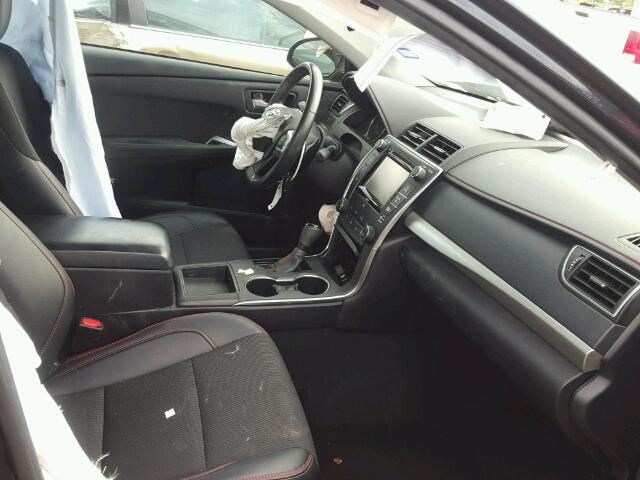 4T1BF1FK1GU566978 - 2016 TOYOTA CAMRY LE მწვანე ფოტო 5