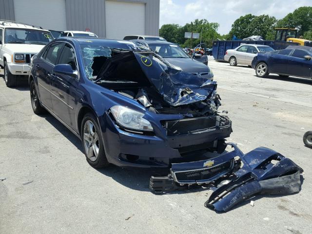1G1ZC5EBXAF208836 - 2010 CHEVROLET MALIBU 1LT 蓝色 照片 1