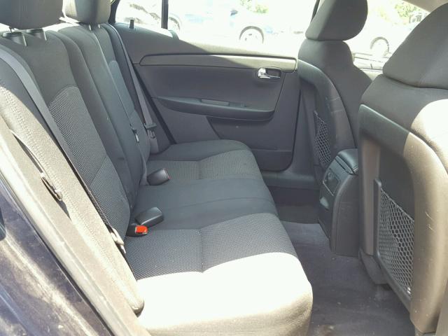 1G1ZC5EBXAF208836 - 2010 CHEVROLET MALIBU 1LT 蓝色 照片 6