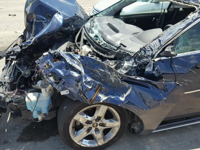 1G1ZC5EBXAF208836 - 2010 CHEVROLET MALIBU 1LT 蓝色 照片 9