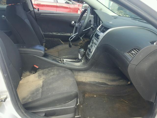 1G1ZC5E12BF214283 - 2011 CHEVROLET MALIBU 1LT 灰色 照片 5