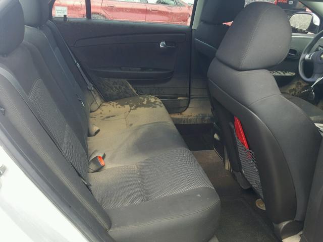 1G1ZC5E12BF214283 - 2011 CHEVROLET MALIBU 1LT 灰色 照片 6