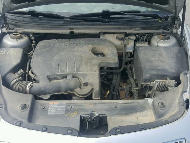 1G1ZC5E12BF214283 - 2011 CHEVROLET MALIBU 1LT 灰色 照片 7