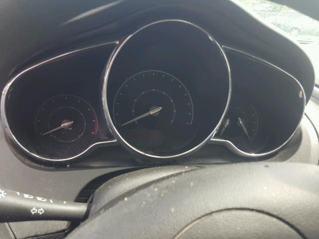 1G1ZC5E12BF214283 - 2011 CHEVROLET MALIBU 1LT 灰色 照片 8