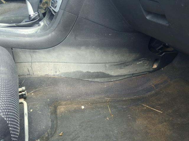 1G1ZC5E12BF214283 - 2011 CHEVROLET MALIBU 1LT 灰色 照片 9