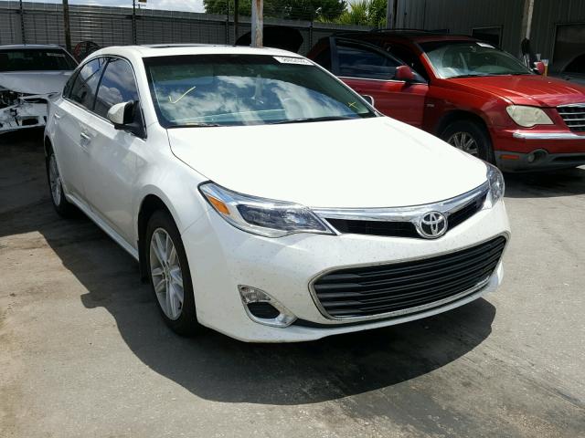 4T1BK1EB6FU161517 - 2015 TOYOTA AVALON XLE WHITE photo 1