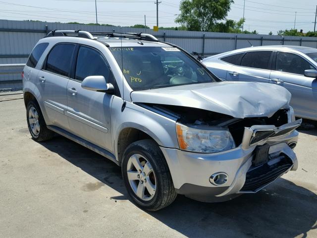 2CKDL73F566037717 - 2006 PONTIAC TORRENT GRAY photo 1