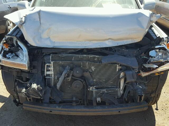 KNDJF723377306520 - 2007 KIA SPORTAGE SILVER photo 7