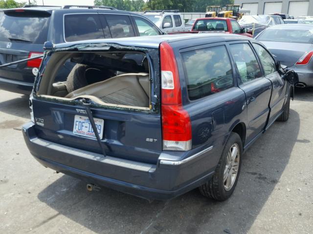 YV1SW592762585269 - 2006 VOLVO V70 2.5T GREEN photo 4