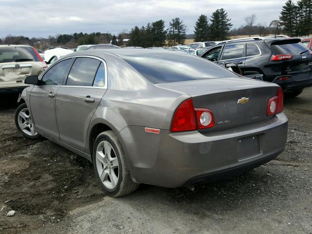 1G1ZA5E18BF325460 - 2011 CHEVROLET MALIBU LS GRAY photo 3