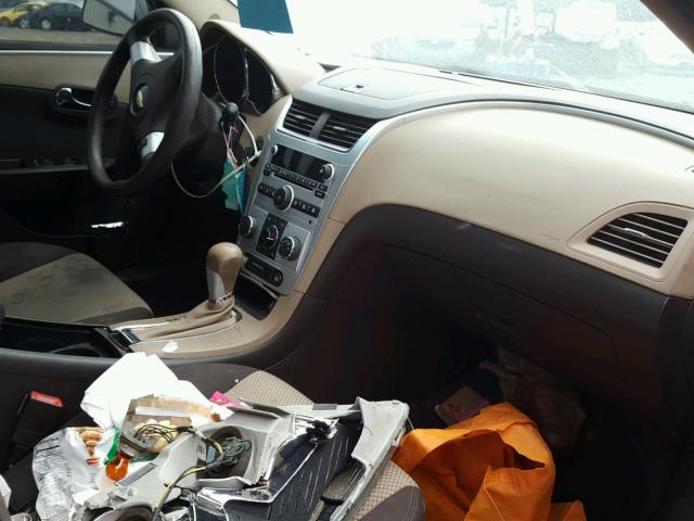 1G1ZA5E18BF325460 - 2011 CHEVROLET MALIBU LS GRAY photo 5