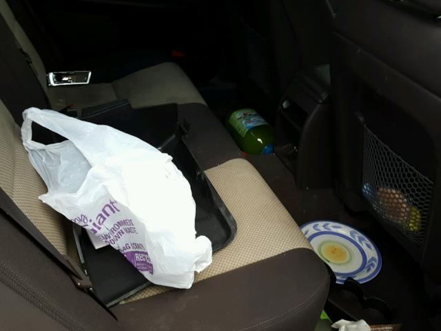 1G1ZA5E18BF325460 - 2011 CHEVROLET MALIBU LS GRAY photo 6