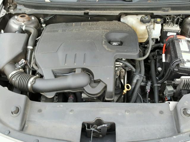 1G1ZA5E18BF325460 - 2011 CHEVROLET MALIBU LS GRAY photo 7