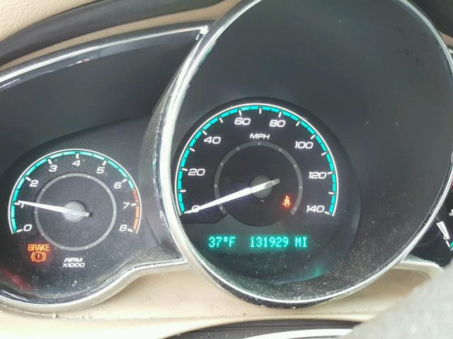 1G1ZA5E18BF325460 - 2011 CHEVROLET MALIBU LS GRAY photo 8