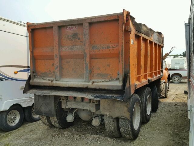 1XKDDR9X3XJ825551 - 1999 KENWORTH CONSTRUCTI ORANGE photo 4