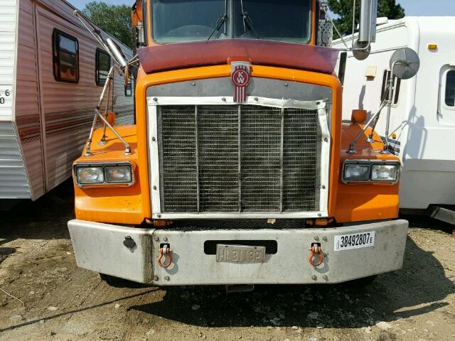 1XKDDR9X3XJ825551 - 1999 KENWORTH CONSTRUCTI ORANGE photo 7