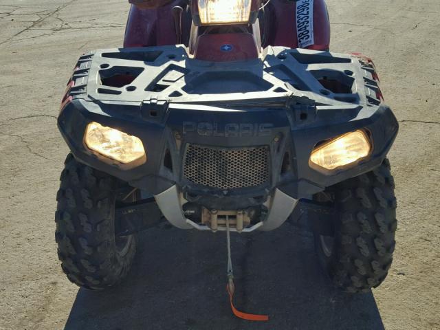 4XAZN55A29A553660 - 2009 POLARIS SPORTSMAN 红色 照片 10