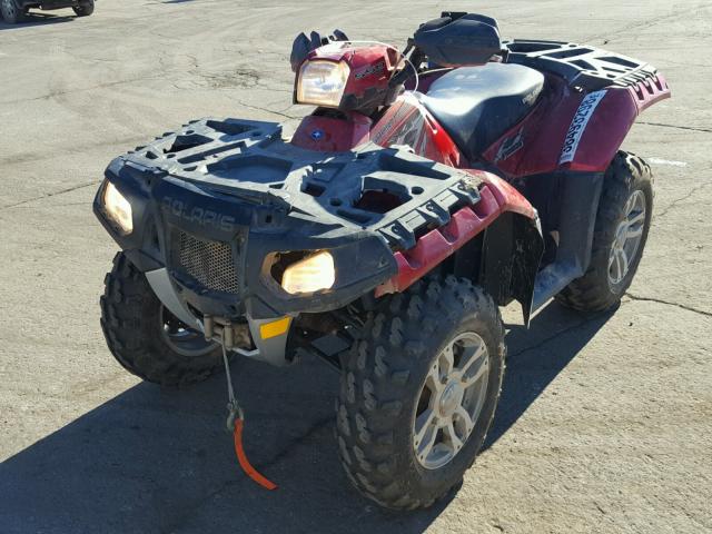 4XAZN55A29A553660 - 2009 POLARIS SPORTSMAN 红色 照片 2