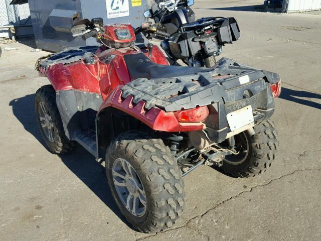 4XAZN55A29A553660 - 2009 POLARIS SPORTSMAN 红色 照片 3