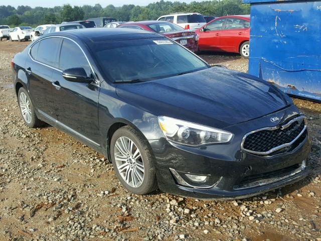 KNALN4D79F5195893 - 2015 KIA CADENZA PR BLACK photo 1