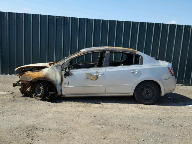 3N1AB61E59L666284 - 2009 NISSAN SENTRA 2.0 SILVER photo 9