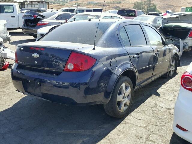 1G1AD5F54A7243109 - 2010 CHEVROLET COBALT 1LT BLUE photo 4