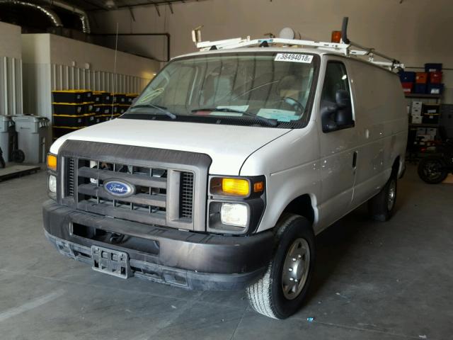 1FTNE2EL4BDB09742 - 2011 FORD ECONOLINE WHITE photo 2