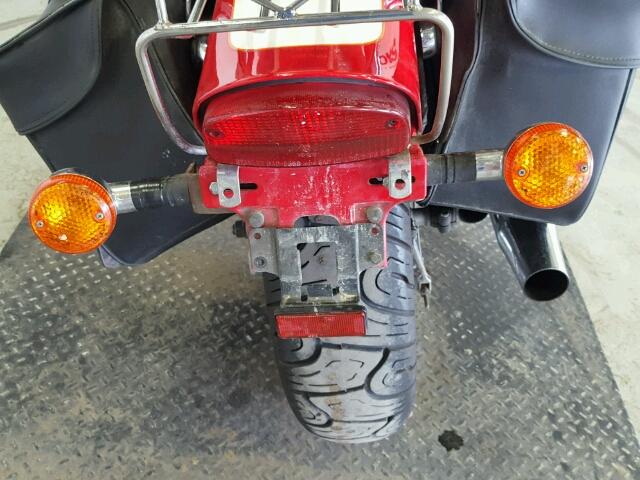 1HFSC1807VA101652 - 1997 HONDA VT1100C1/A RED photo 16