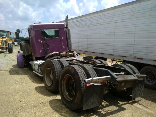 1XKWDB9X2YJ842374 - 2000 KENWORTH CONSTRUCTI PINK photo 3