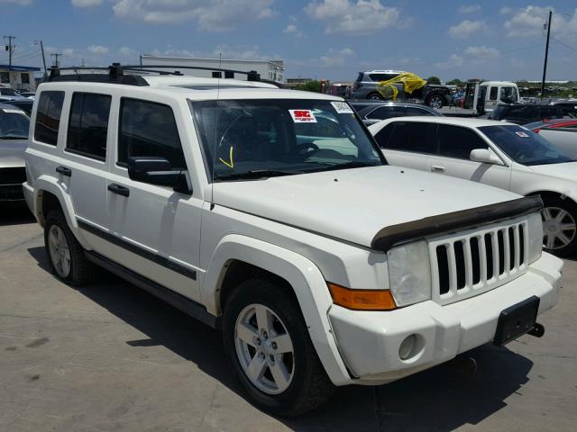 1J8HG48N36C219525 - 2006 JEEP COMMANDER 白色 照片 1