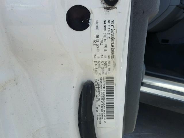 1J8HG48N36C219525 - 2006 JEEP COMMANDER 白色 照片 10