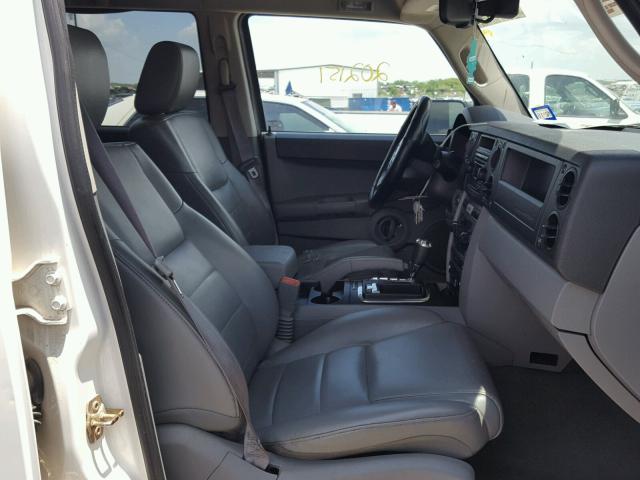 1J8HG48N36C219525 - 2006 JEEP COMMANDER 白色 照片 5
