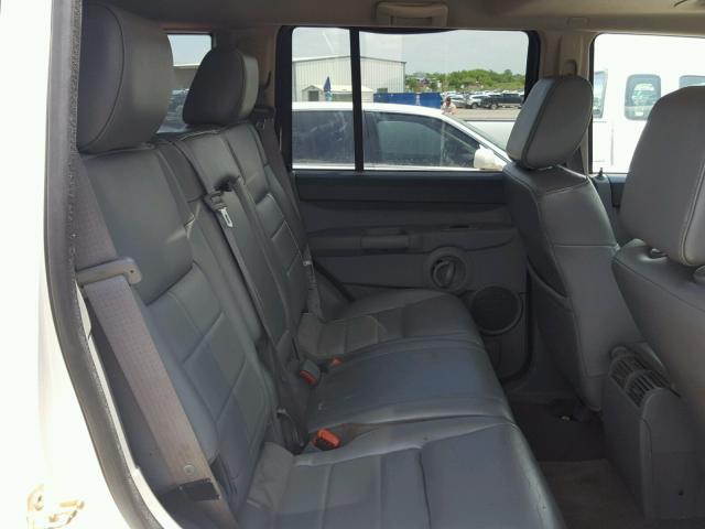 1J8HG48N36C219525 - 2006 JEEP COMMANDER 白色 照片 6