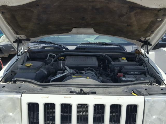 1J8HG48N36C219525 - 2006 JEEP COMMANDER 白色 照片 7