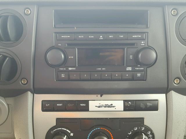 1J8HG48N36C219525 - 2006 JEEP COMMANDER 白色 照片 9