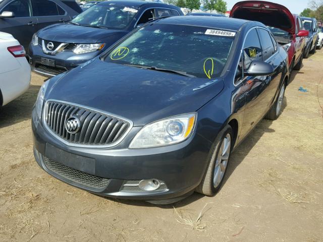 1G4PS5SK5C4192304 - 2012 BUICK VERANO CHARCOAL photo 2