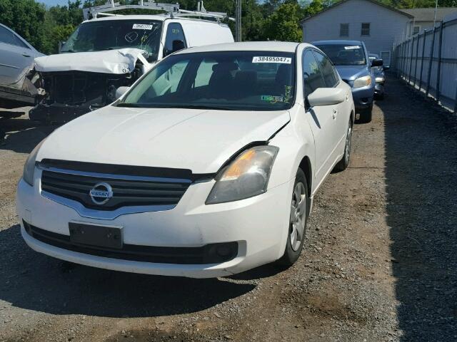 1N4AL21E78N484223 - 2008 NISSAN ALTIMA 2.5 WHITE photo 2