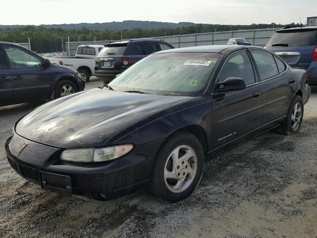 1G2WJ52J5YF237896 - 2000 PONTIAC GRAND PRIX BLACK photo 2