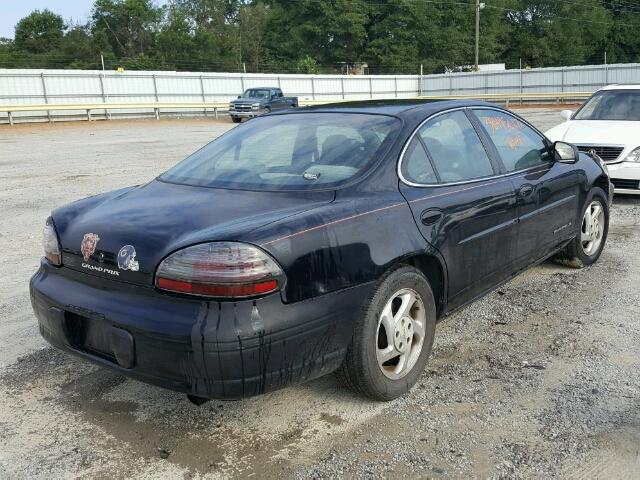 1G2WJ52J5YF237896 - 2000 PONTIAC GRAND PRIX BLACK photo 4